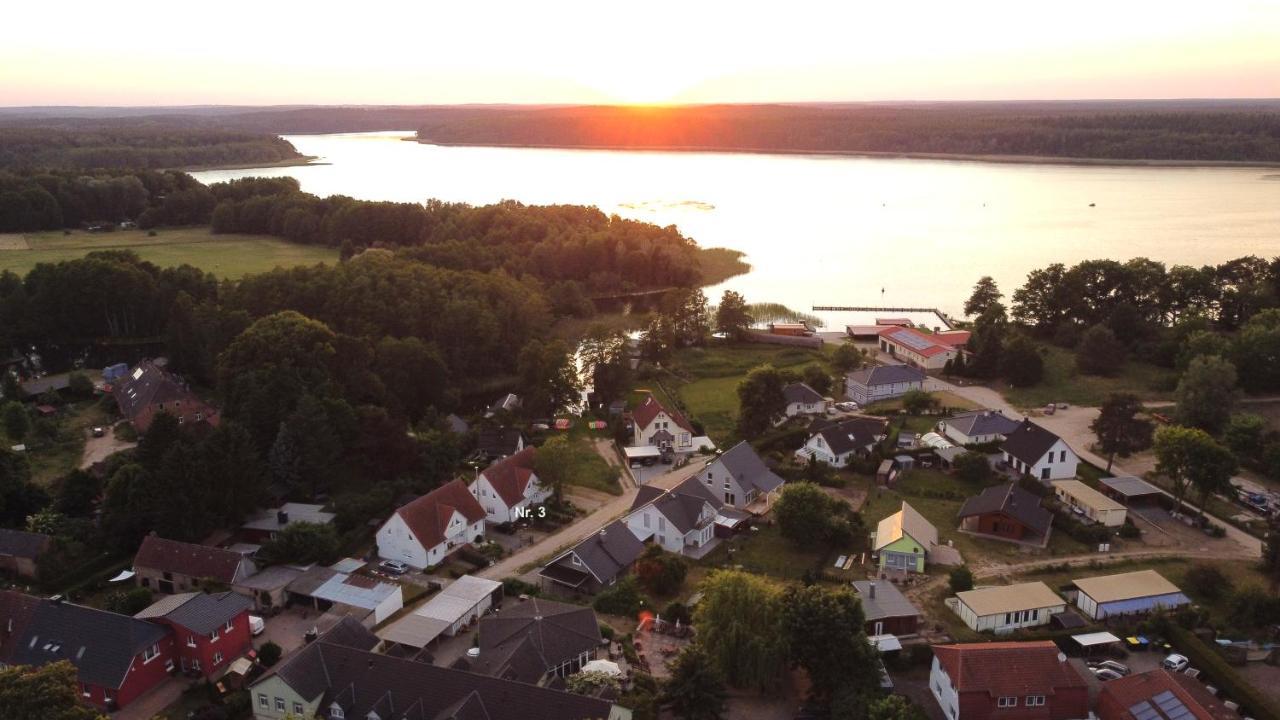 Ferienhaus Im Fischersteig Wustrow  外观 照片